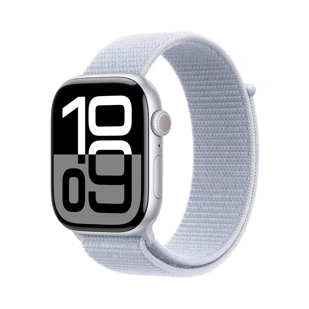 Apple Watch Series 10 Gps + Cellular Caixa de Alumínio 46 mm e Pulseira Loop Esportiva