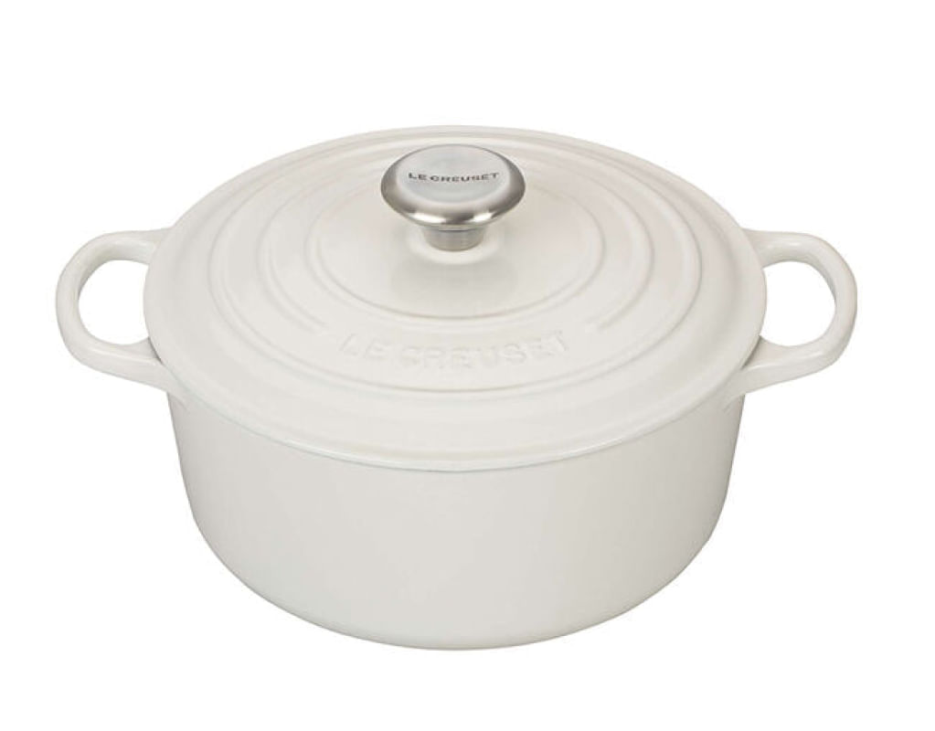 PANELA REDONDA LE CREUSET 24CM SIGNATURE