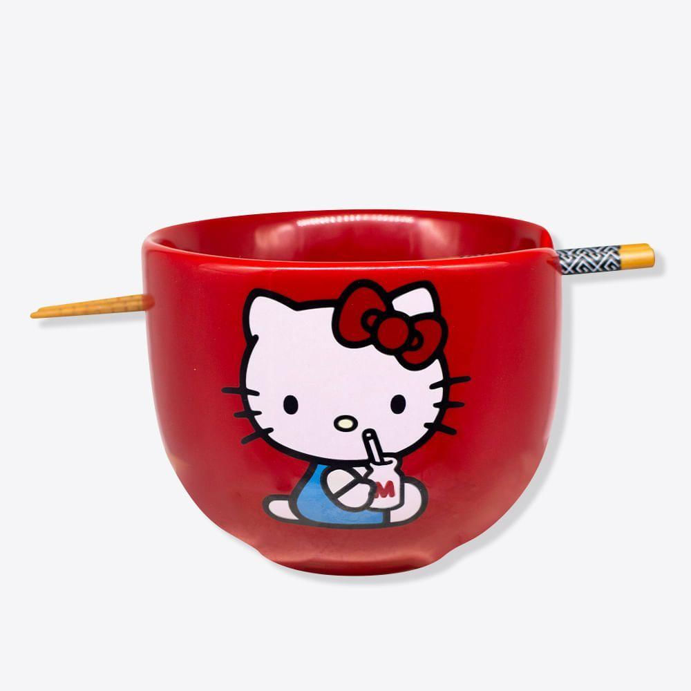 Bowl Com Hashi Hello Kitty