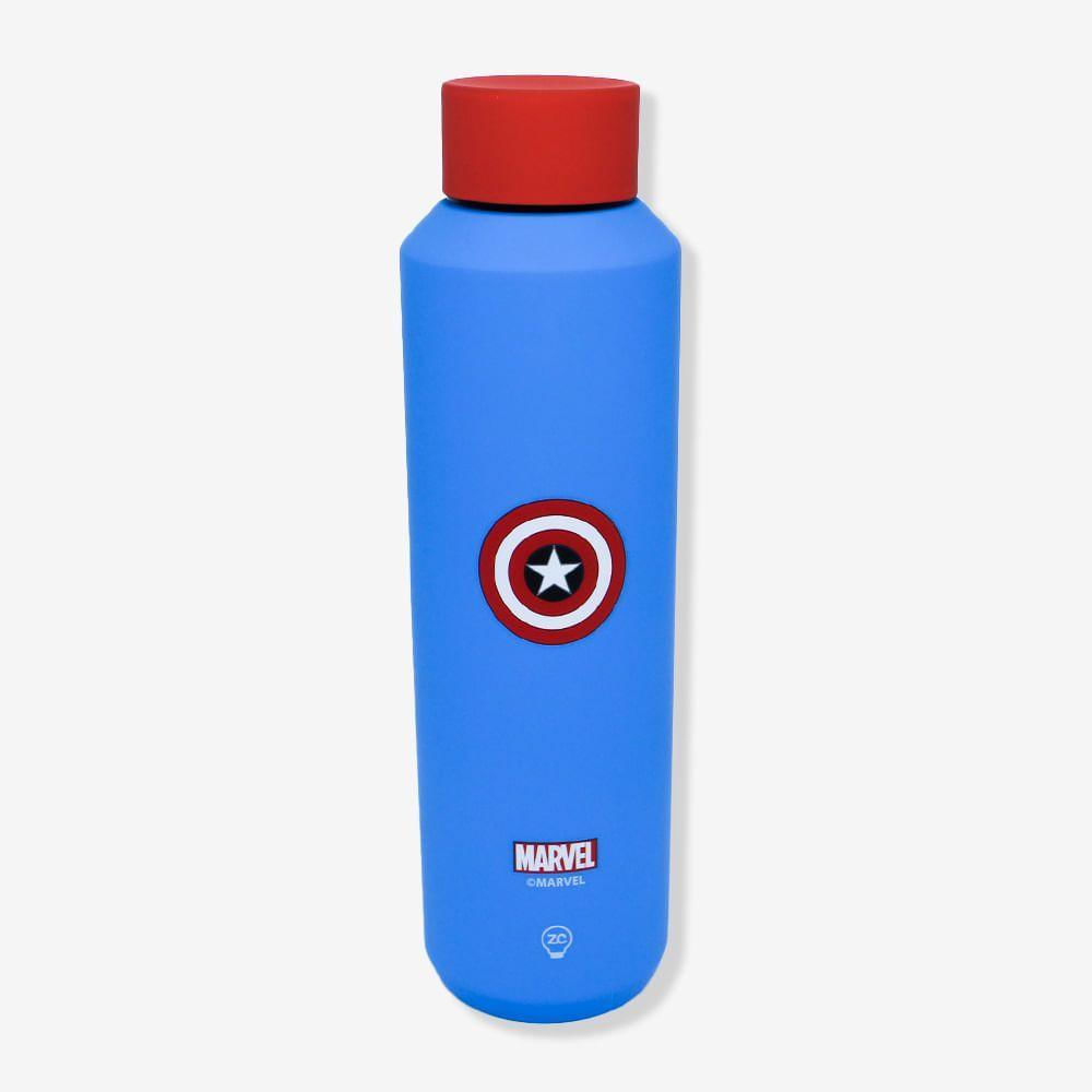 Garrafa Acqua Capitão América Marvel