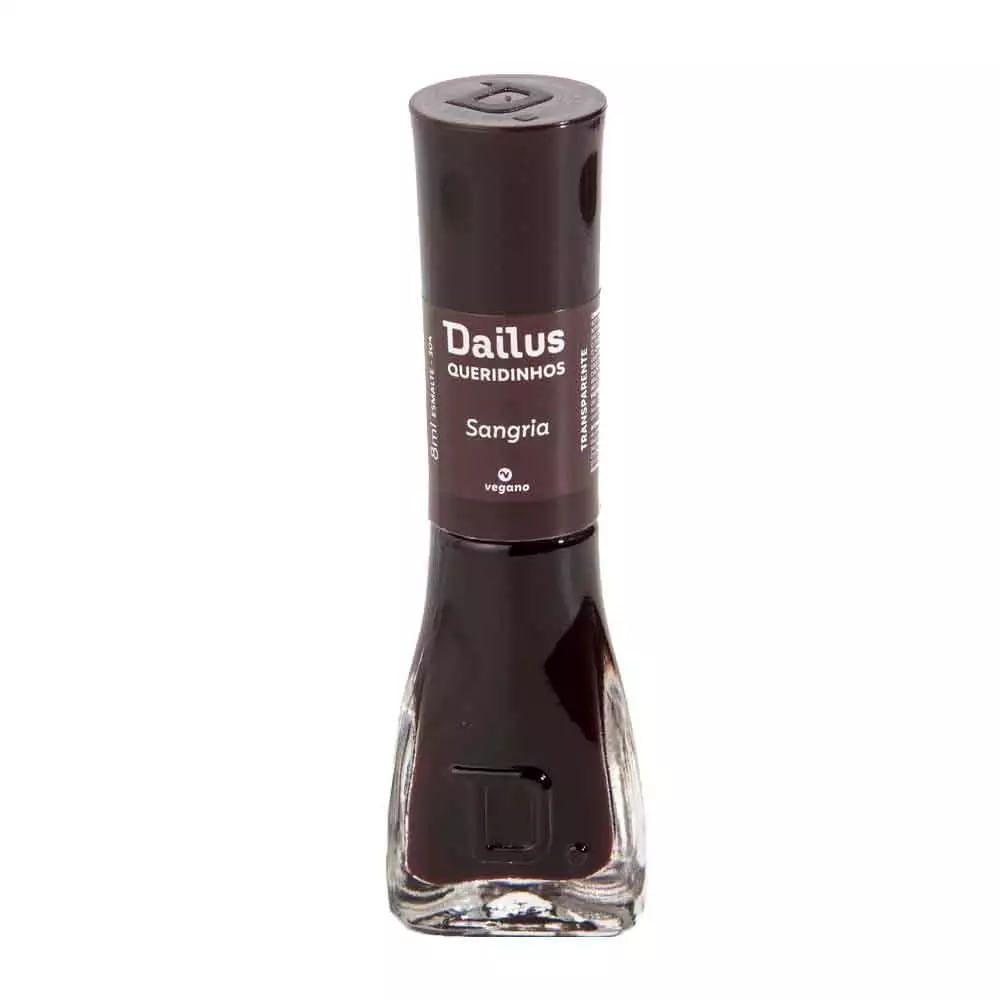 Esmalte Dailus Cremoso Queridinhos Sangria