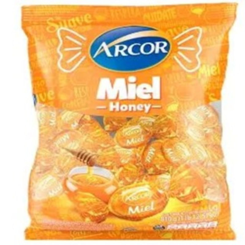 Arcor Bala Honey Mel 600 gramas