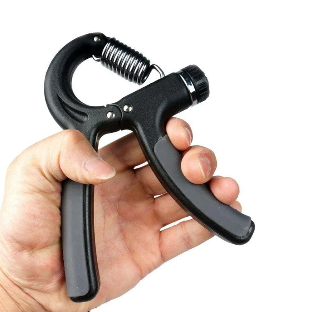 Hand Grip Aparelho com Mola Ajustável e Regulagem de Peso Fisioterapia Fortalecedor para mãos