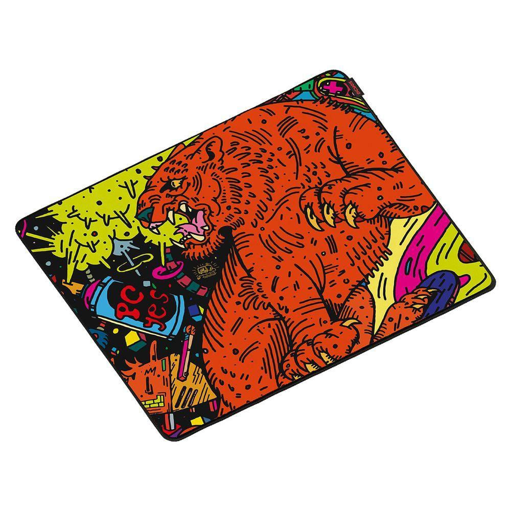 Mouse Pad Gamer Tiger Medium 500 X 400mm Pcyes Pmt50x40