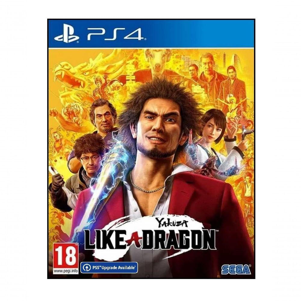 Yakuza: Like A Dragon (upgrade Ps5) - Ps4