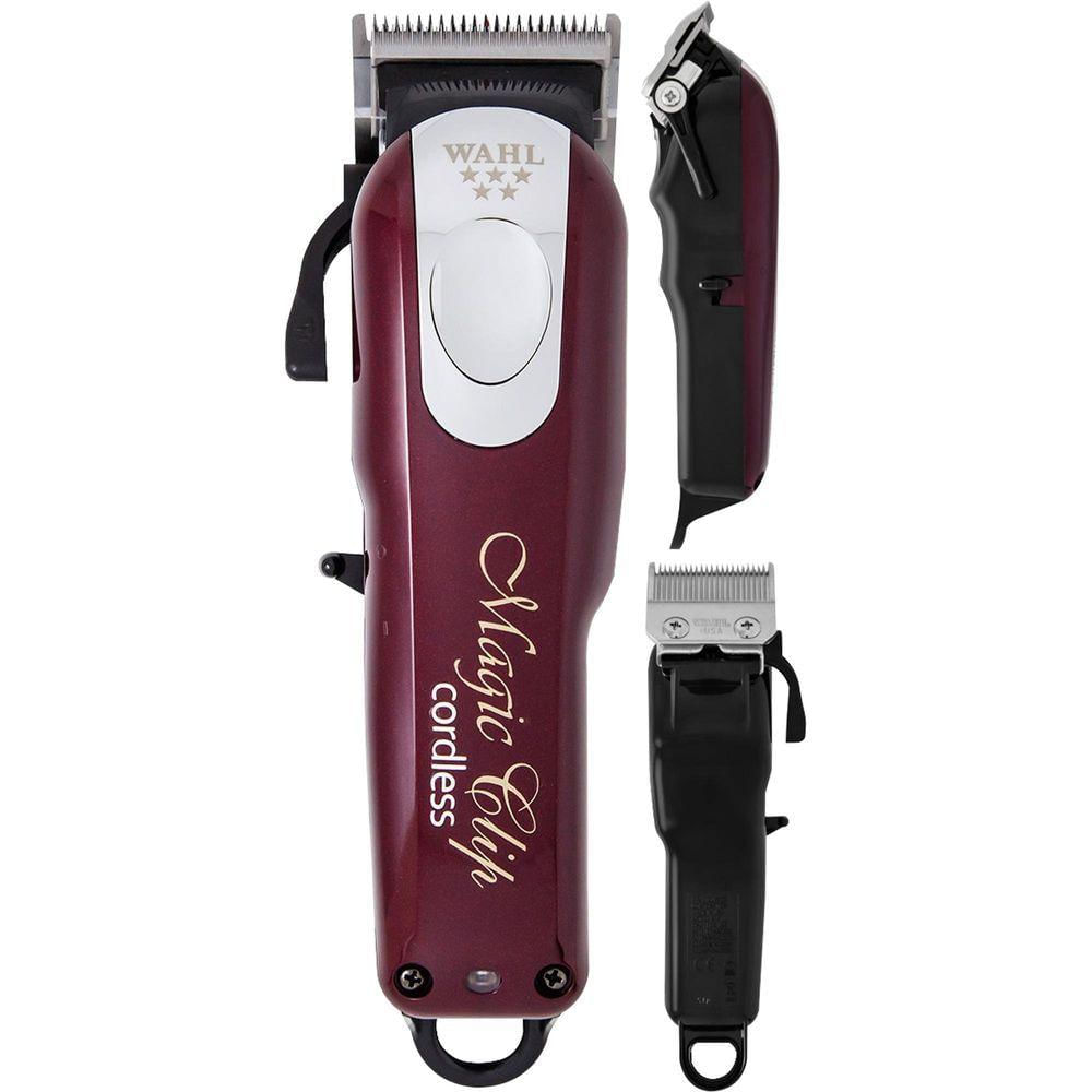 Máquina De Corte Magic Wahl Clip Cordless ìons De Lítio