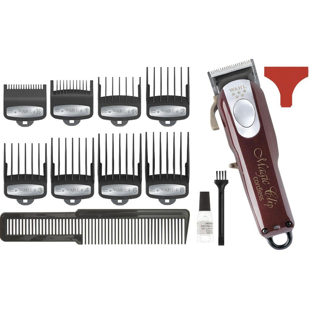 Máquina De Corte Magic Wahl Clip Cordless ìons De Lítio