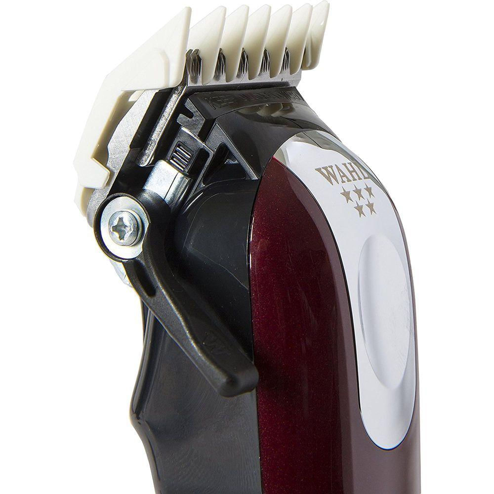 Máquina De Corte Magic Wahl Clip Cordless ìons De Lítio