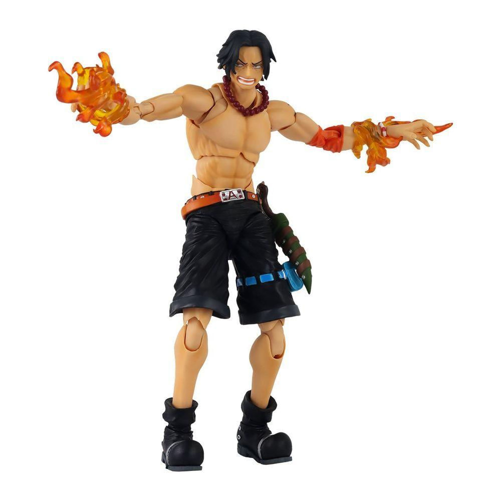 Action Figure One Piece Portgas D. Ace Variable Action Heroes