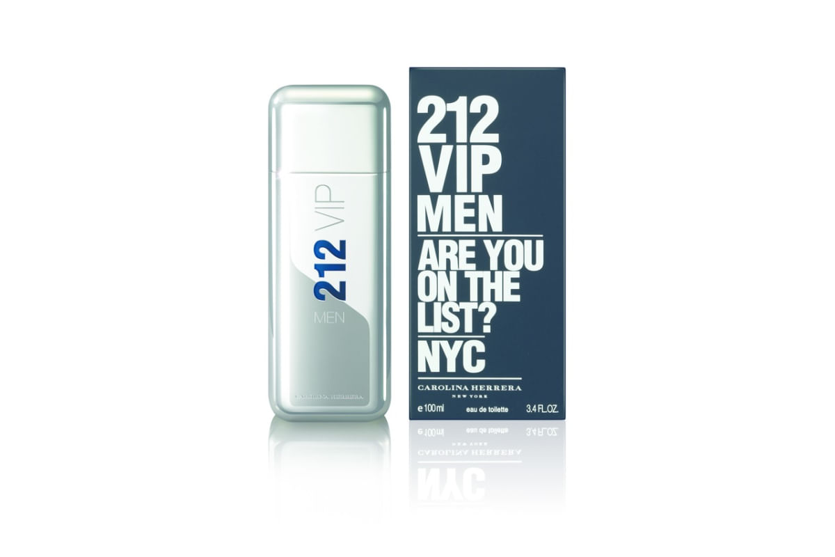 Carolina Herrera 212 Vip Men Perfume Masculino Eau de Toilette 100ml