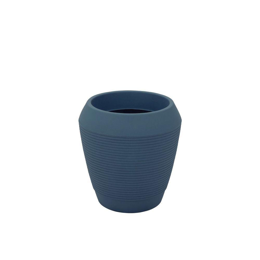 Vaso Tramontina Egípcio Polietileno Azul Turquesa 45cm Tramontina