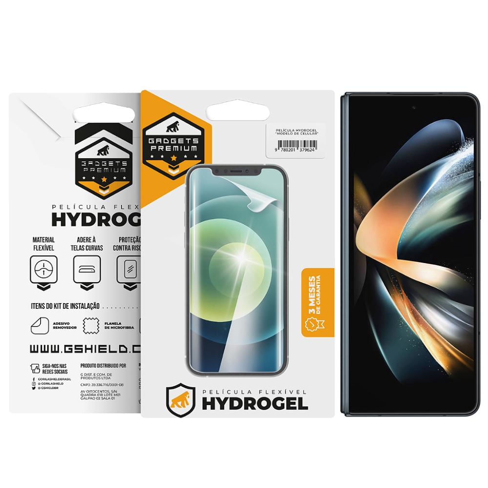 Película para Samsung Galaxy Z Fold 4 - Hydrogel HD - Gshield
