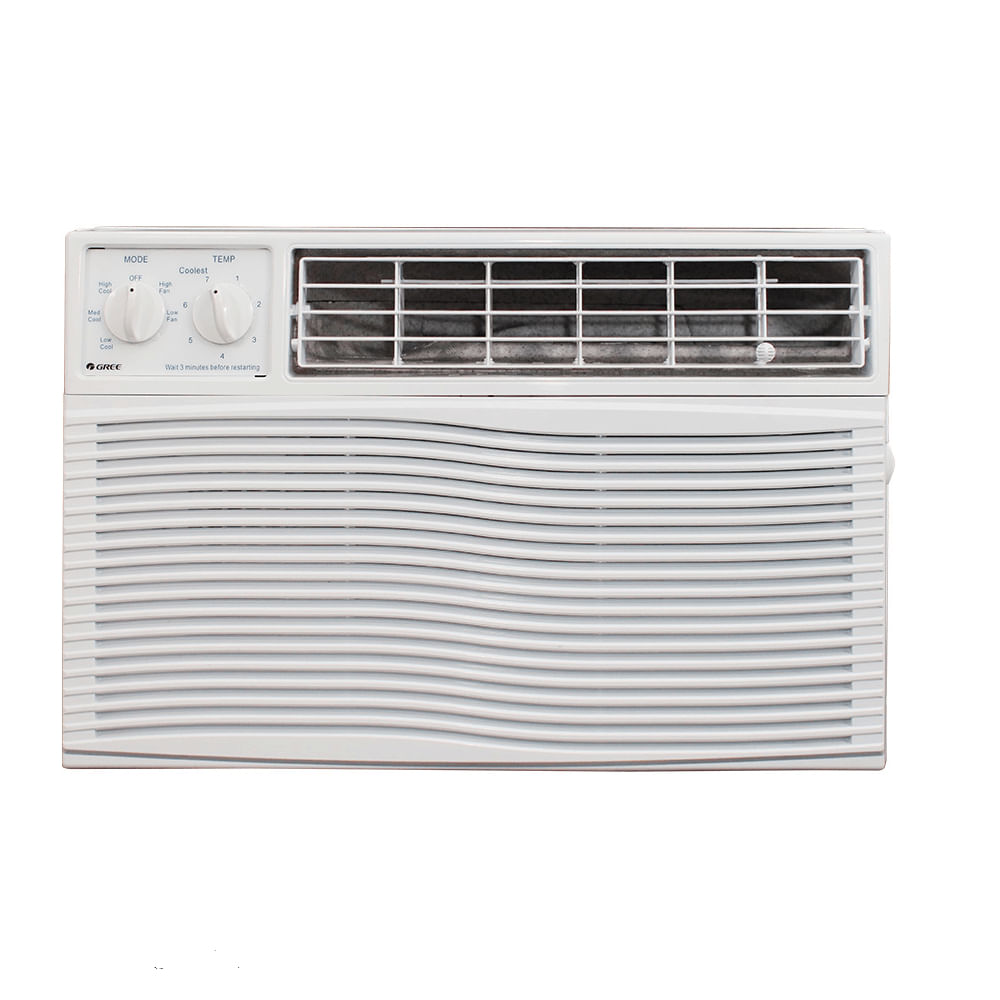 Ar Condicionado Janela Gree 7000 BTU/h Frio R32 Mecânico GJC07BV-A6NMND1A – 127 Volts