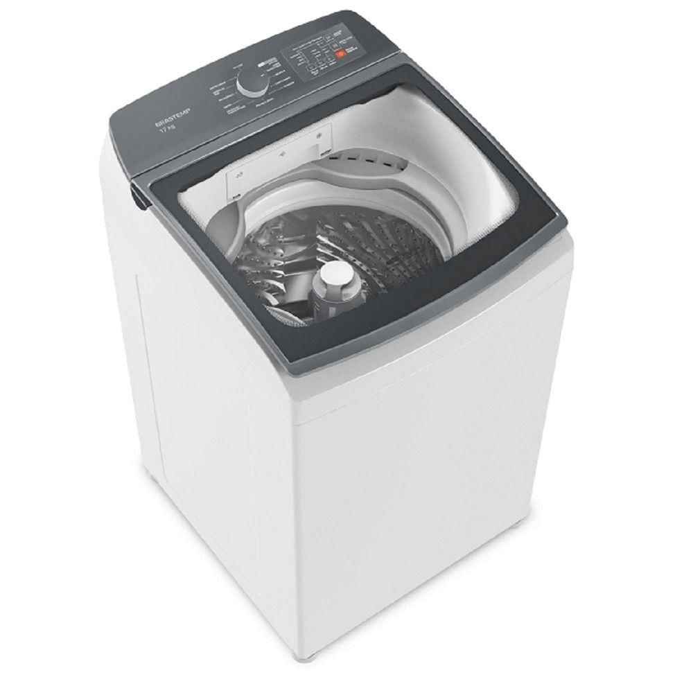 Máquina De Lavar BWK17ABANA 17kg Com Design Moderno Brastemp Branco 220V