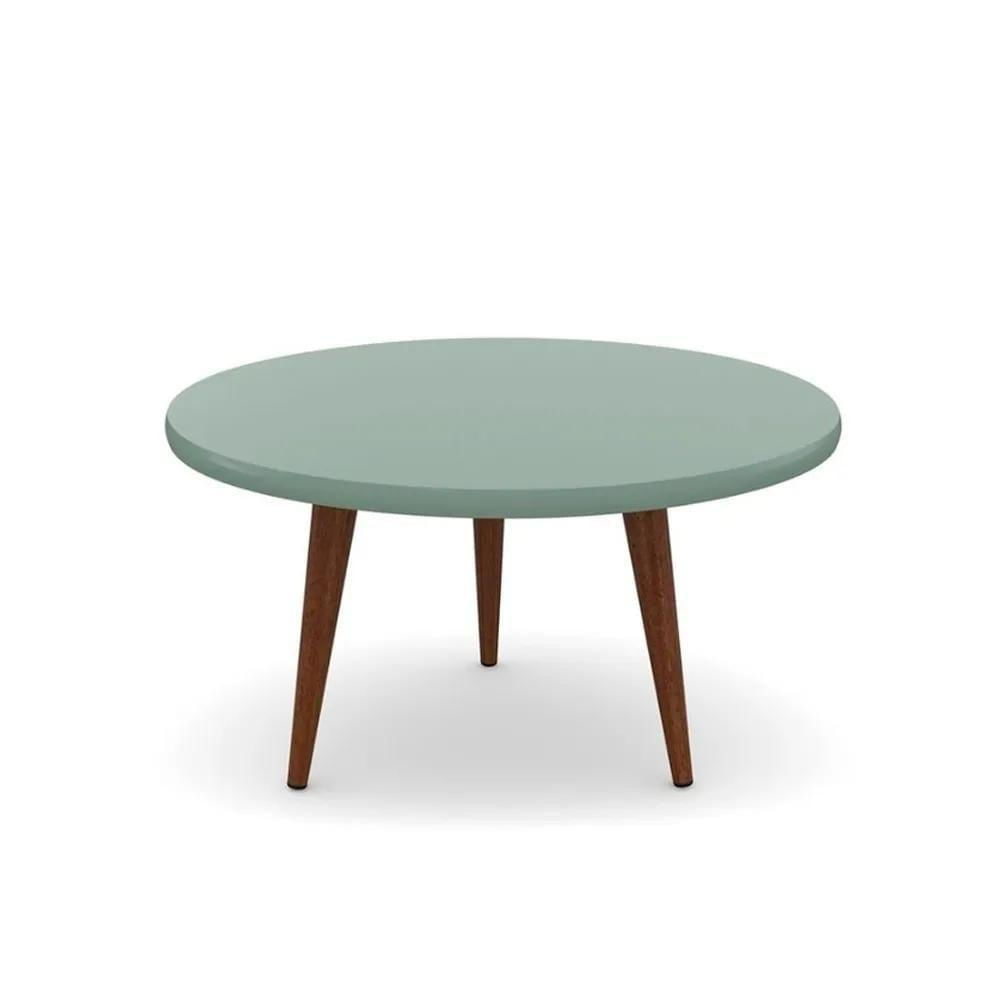 Mesa De Centro Leggs Bellagio 67cm Verde