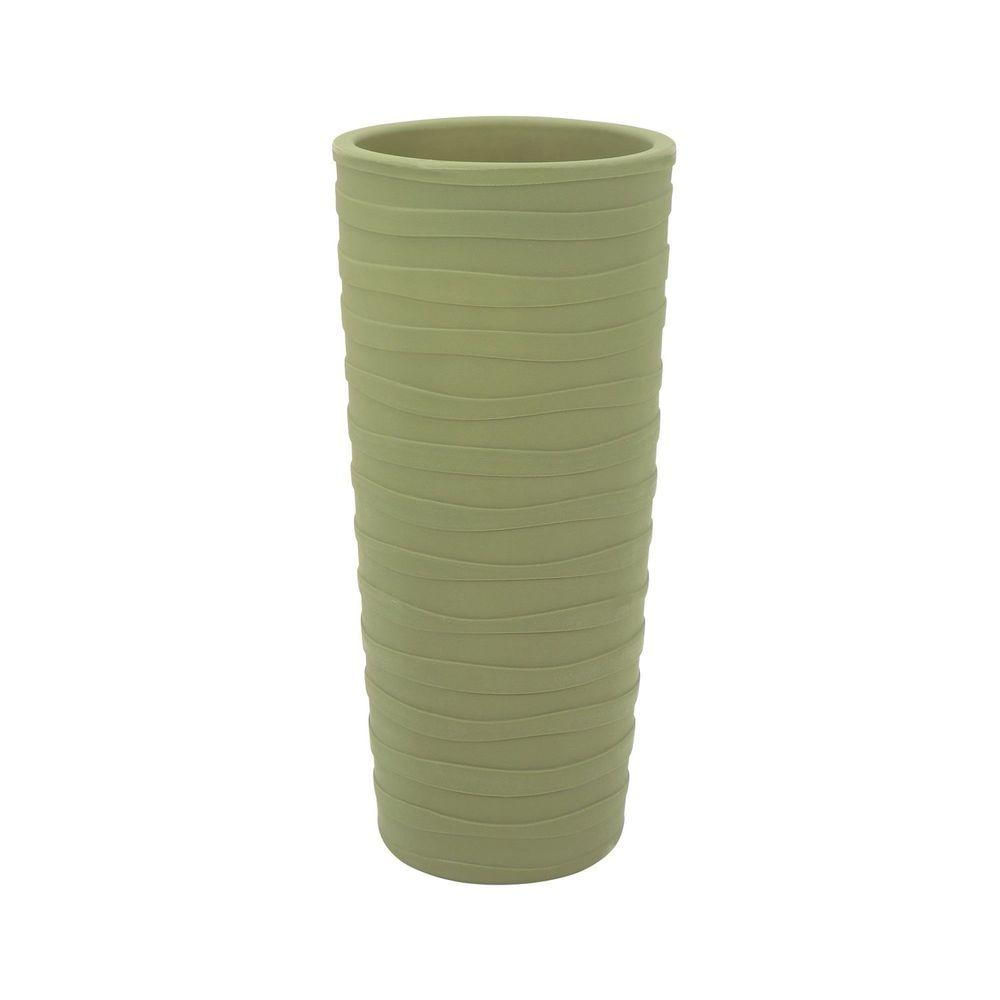 Vaso Tramontina Grego Polietileno Verde Oliva 80cm Tramontina