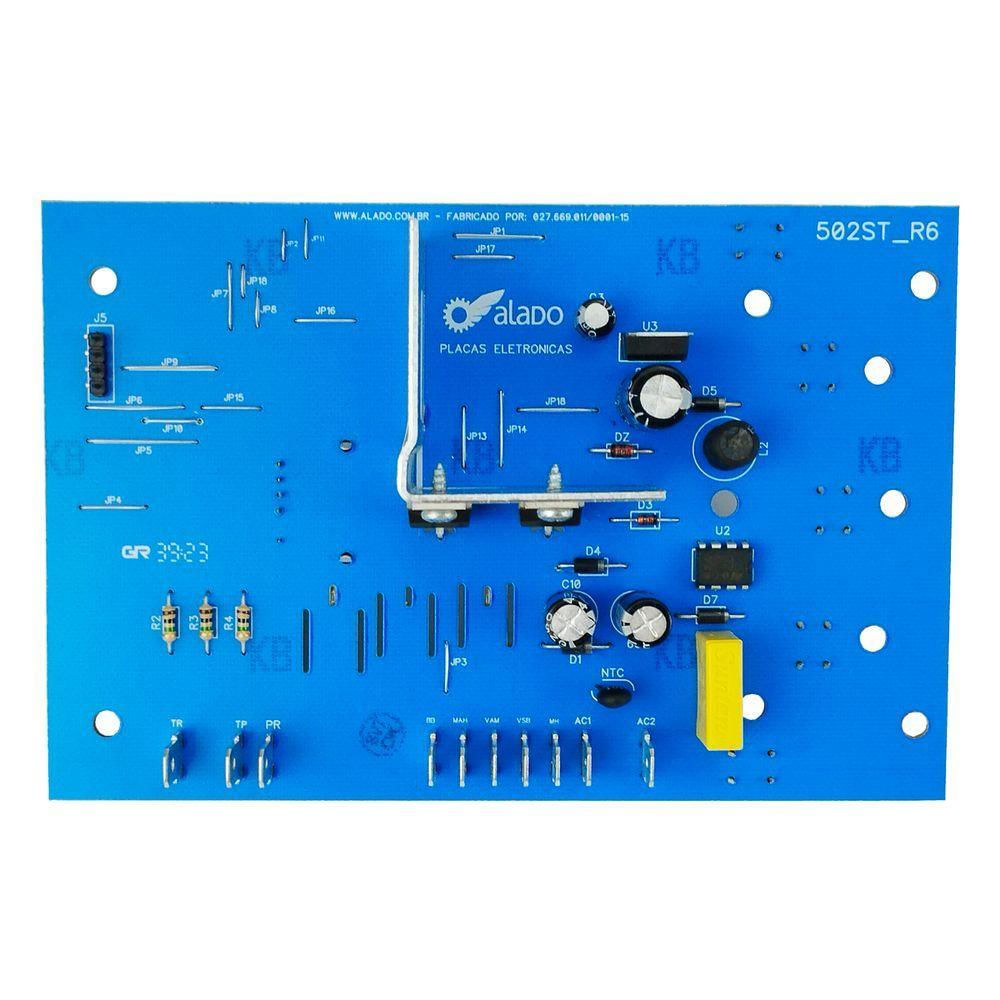 Placa Controle Lavadora Colormaq Lca12 Lca15 00750003-v2 único