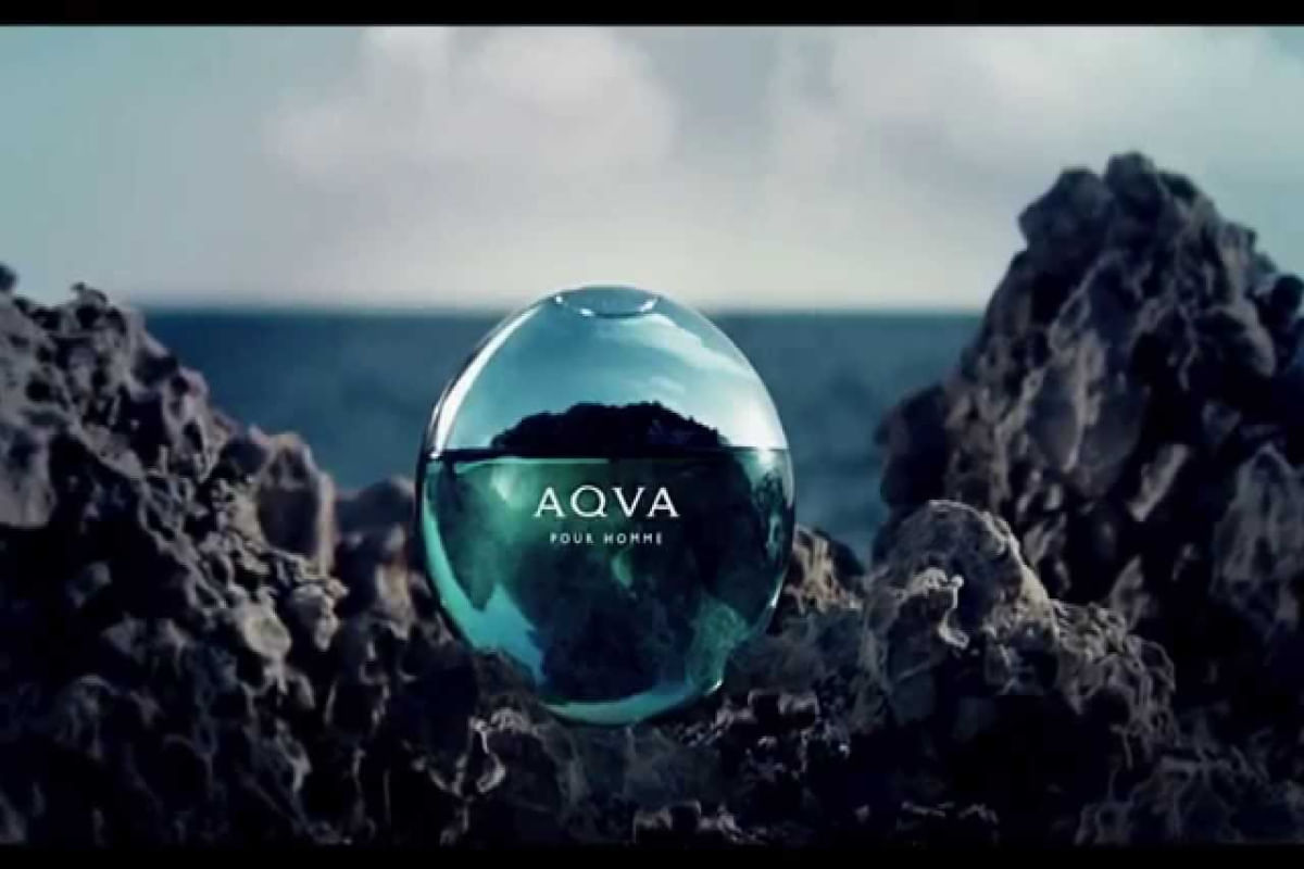 Aqva Pour Homme BVLGARI Perfume Masculino Eau de Toilette 100ml Importado 100ml / Incolor