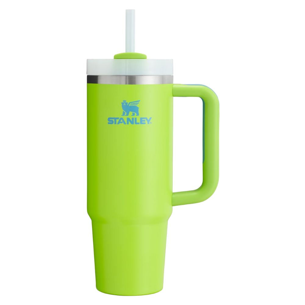 COPO STANLEY QUENCHER VERDE BRIGHT LIME EM AÇO INOX 1,18 LITROS 08348-00