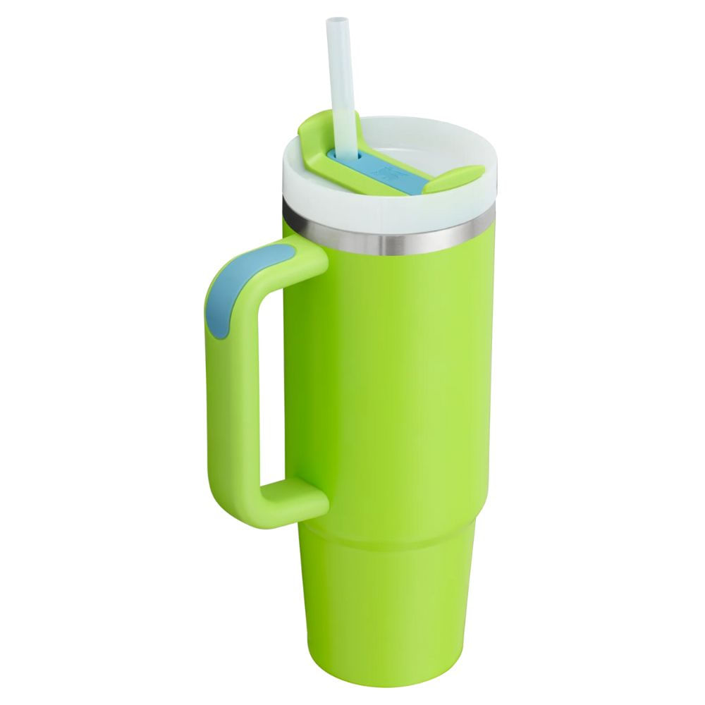 COPO STANLEY QUENCHER VERDE BRIGHT LIME EM AÇO INOX 1,18 LITROS 08348-00