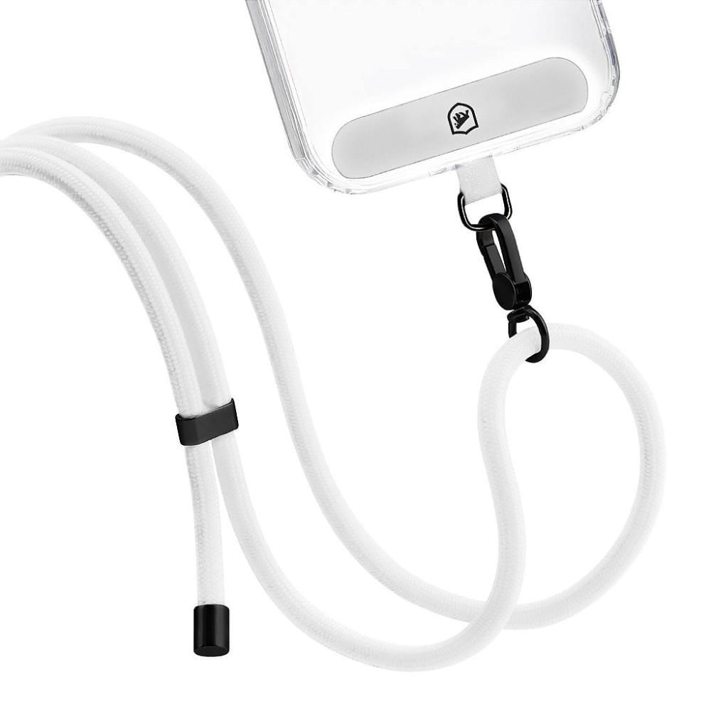 Cordão Phone Strap Armor - Branco - Gshield