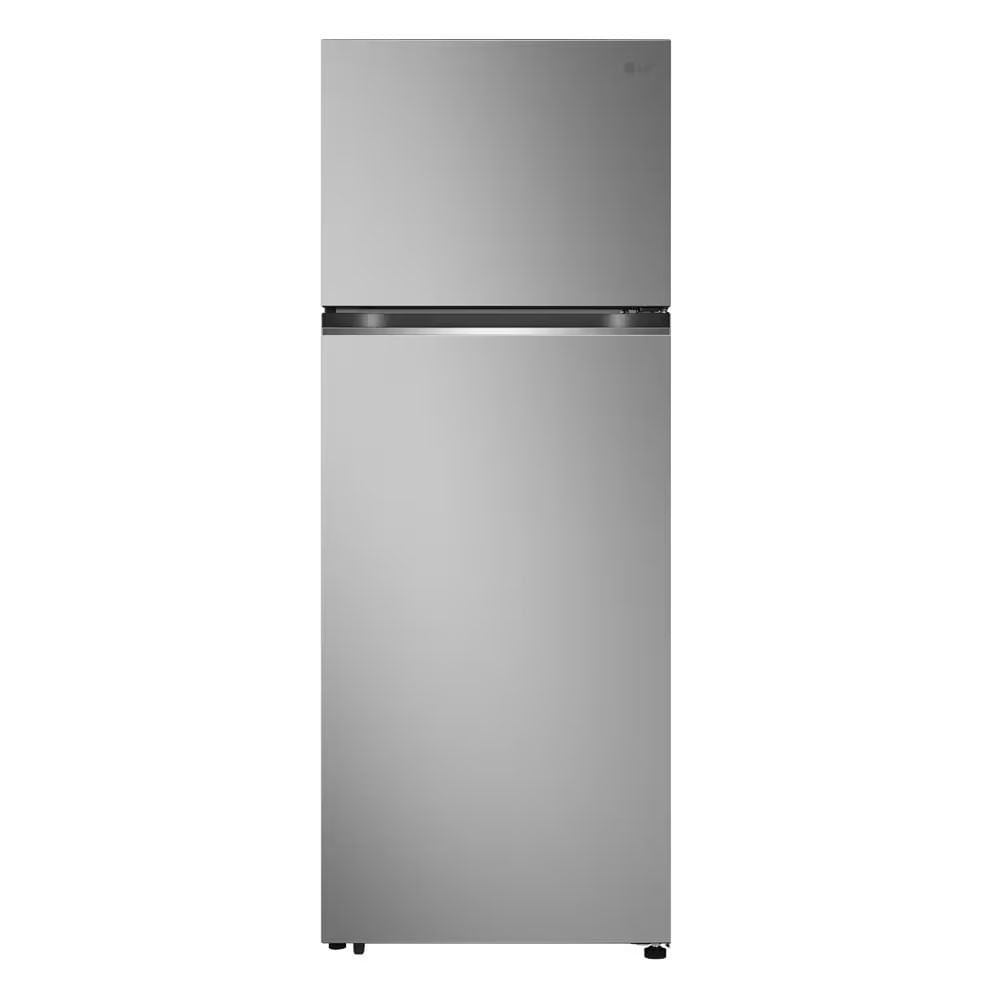 Geladeira LG Frost Free GN-B452PFF Duplex com Tecnologia Smart Inverter, Linear Cooling e DoorCooling Inox Look 461 litros