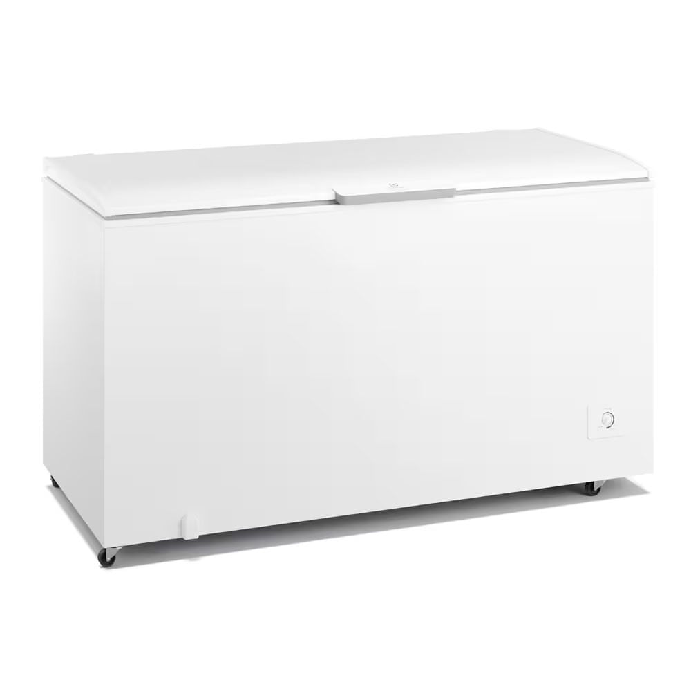 Freezer Horizontal Electrolux HI550 com Tecnologia Inverter Pés com Rodízio Gás Refrigerante R600a e Degelo Manual 513 Litros Branco / 220V