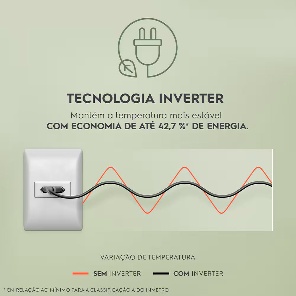 Geladeira Electrolux Frost Free Side By Side 435L IS4S com Tecnologia AutoSense, Painel Digital e Turbo Freezer Inox / 110V
