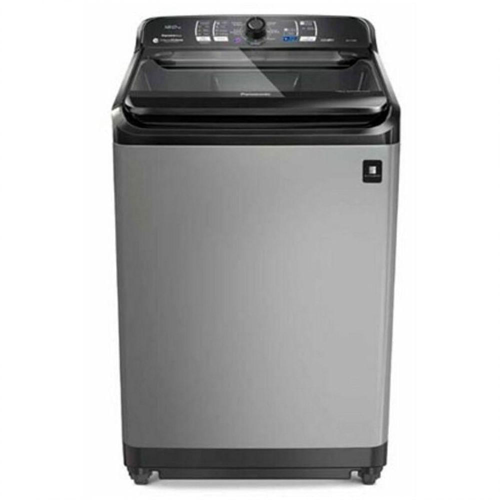 Lavadora De Roupas 12kg Automática F120b1tb Panasonic Titanium 220V