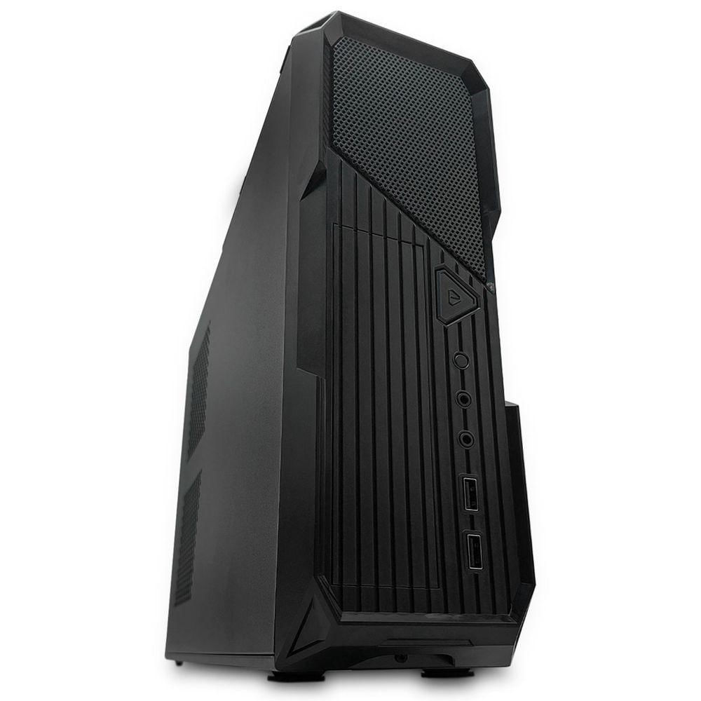 Computador Desktop Slim, Intel Core I3 6º Ger, 4gb Ram, Hd Ssd 120gb, Conexões Usb/vga/hdmi/lan/som