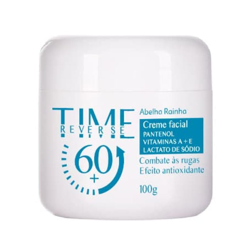 Time Reverse - Creme Face Rejuvenescedor 60 Anos 100G Fps (3485)