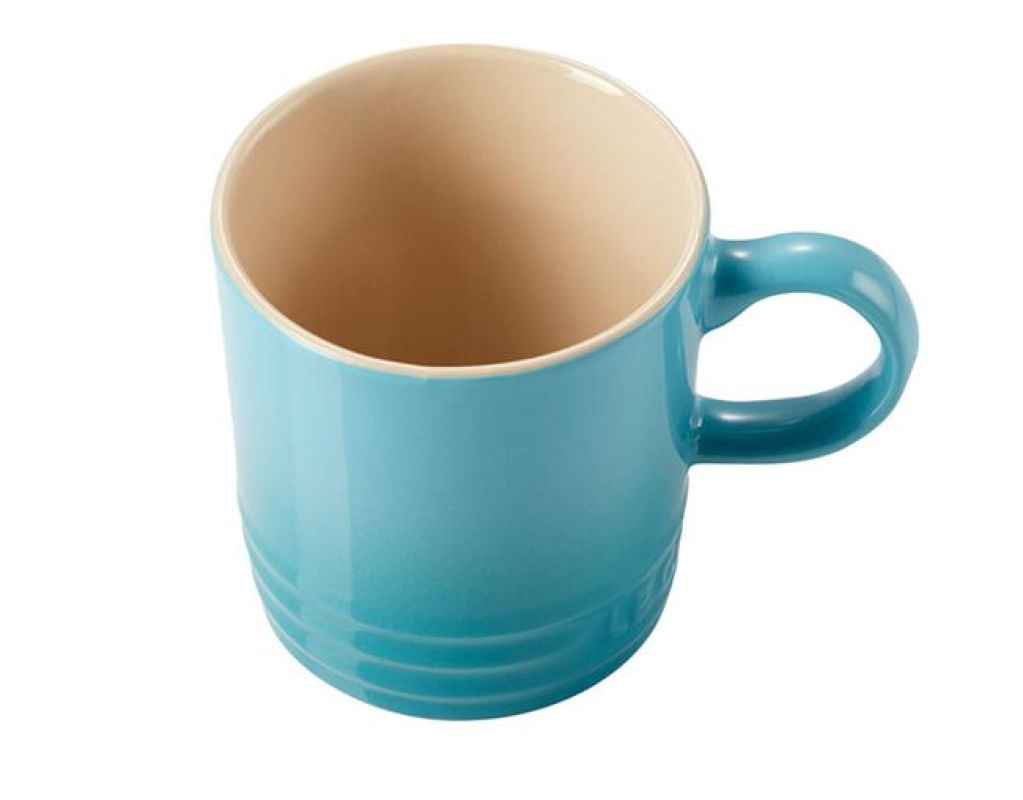 CANECA ESPRESSO LE CREUSET 100ML AZUL CARIBE