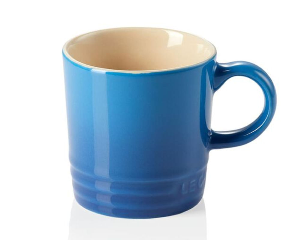 CANECA ESPRESSO LE CREUSET 100ML AZUL MARSEILLE