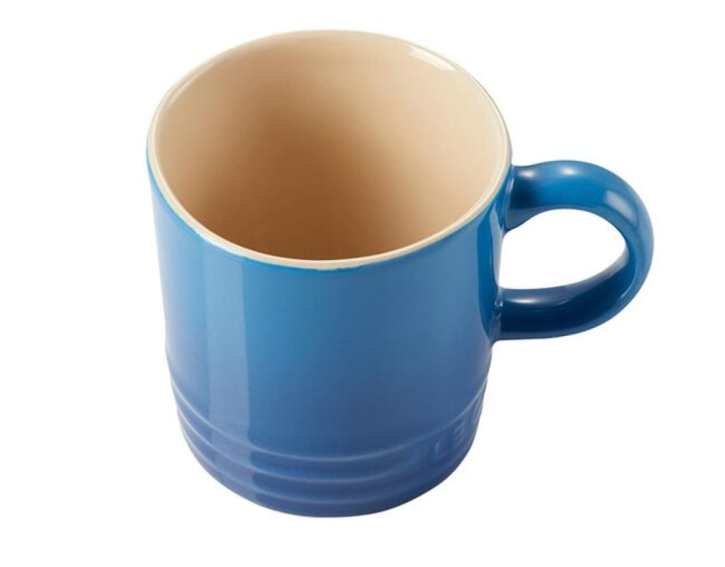 CANECA ESPRESSO LE CREUSET 100ML AZUL MARSEILLE