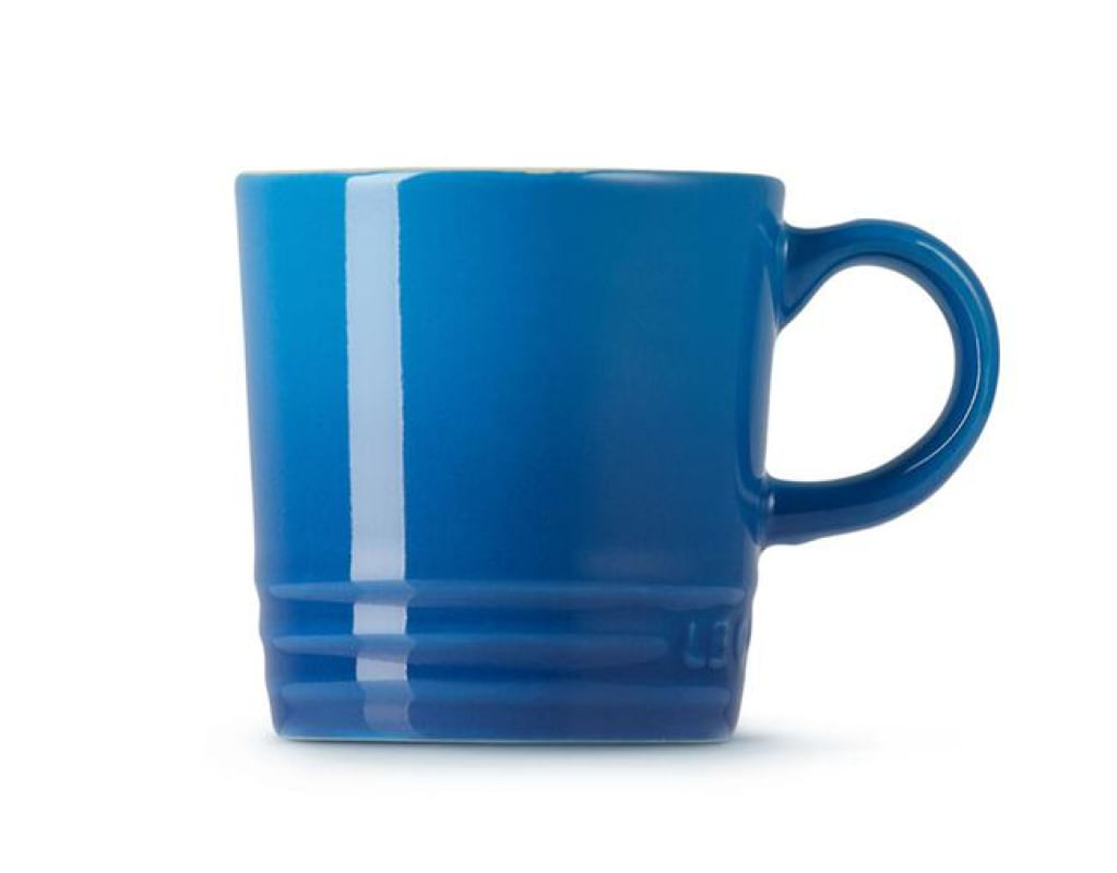 CANECA ESPRESSO LE CREUSET 100ML AZUL MARSEILLE