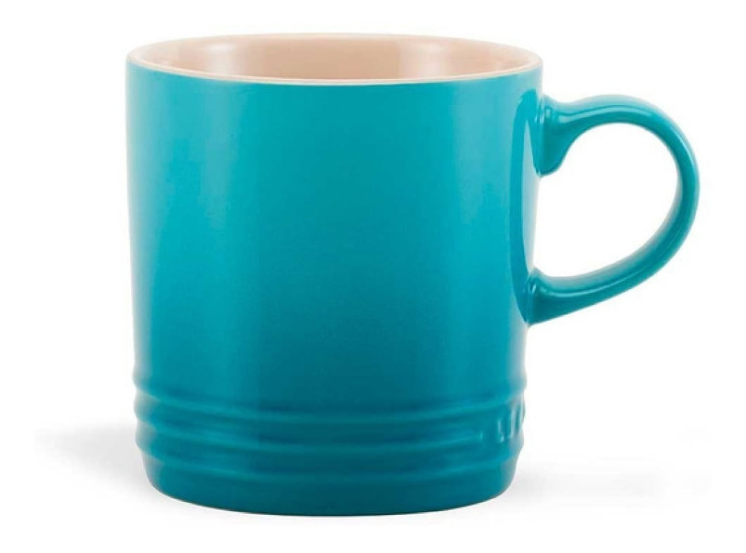 CANECA ESPRESSO LE CREUSET 100ML AZUL MARSEILLE