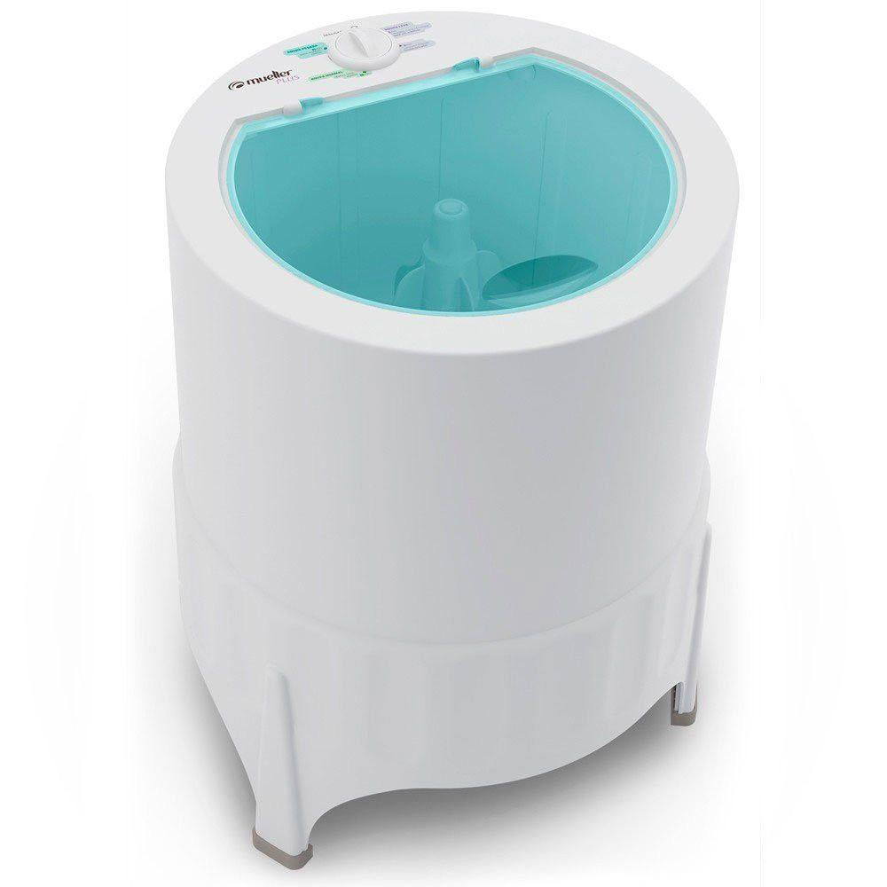 Tanquinho Plus 4.5 Kg Semiautomático Timer Mueller Branco 220v