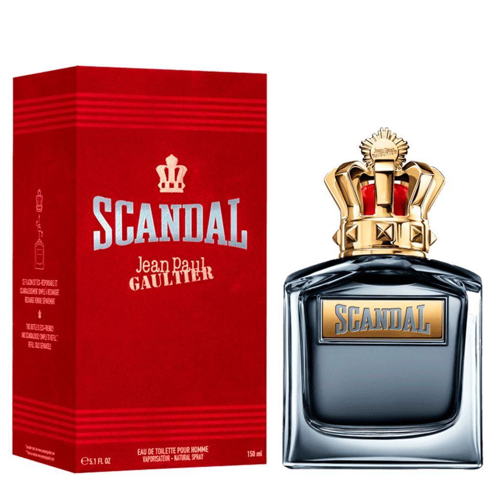 Jean Paul Gaultier Scandal Pour Homme Eau De Toilette - Perfume Masculino 150 Ml