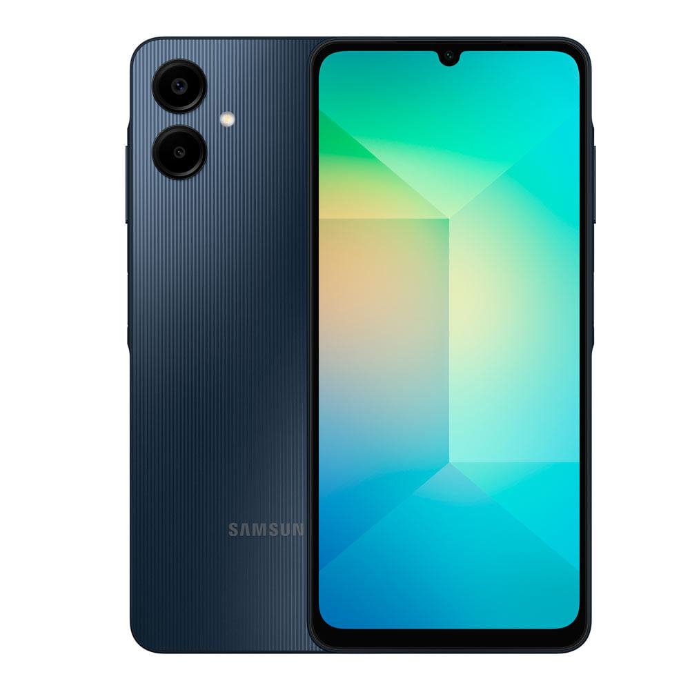 Smartphone Samsung A06 128GB Tela 6,7" 50MP + 2MP Azul