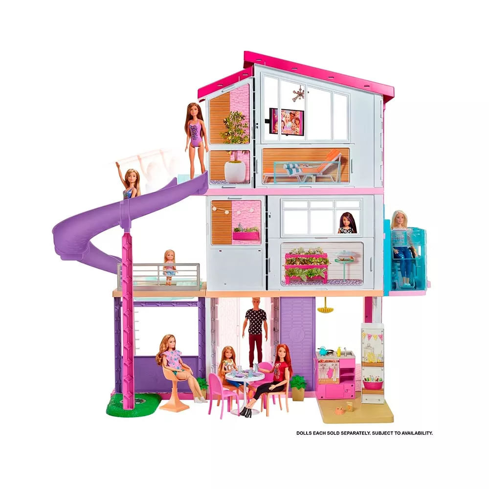 Casa de Boneca - Barbie Dreamhouse - Mega Casa