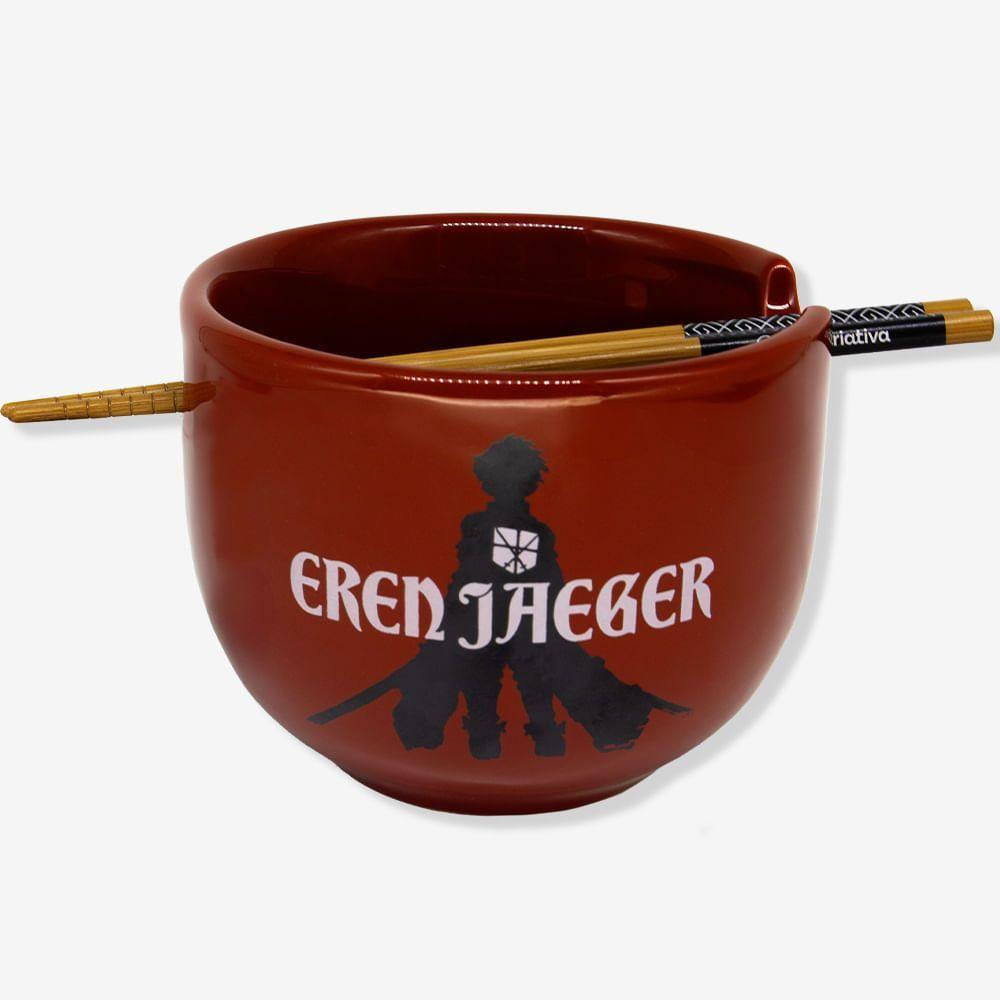 Bowl Com Hashi Attack On Titan