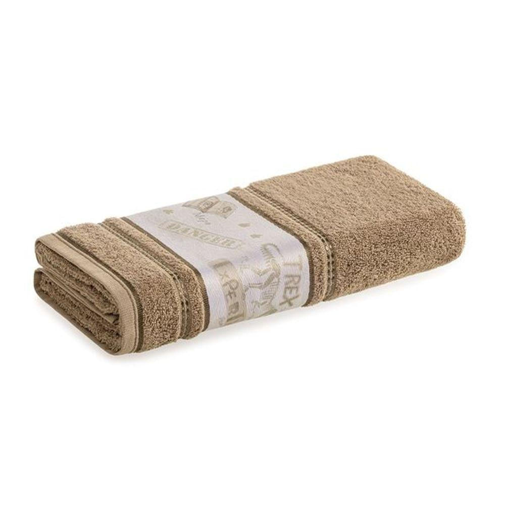 Toalha De Banho Infantil Karsten Rex Taupe