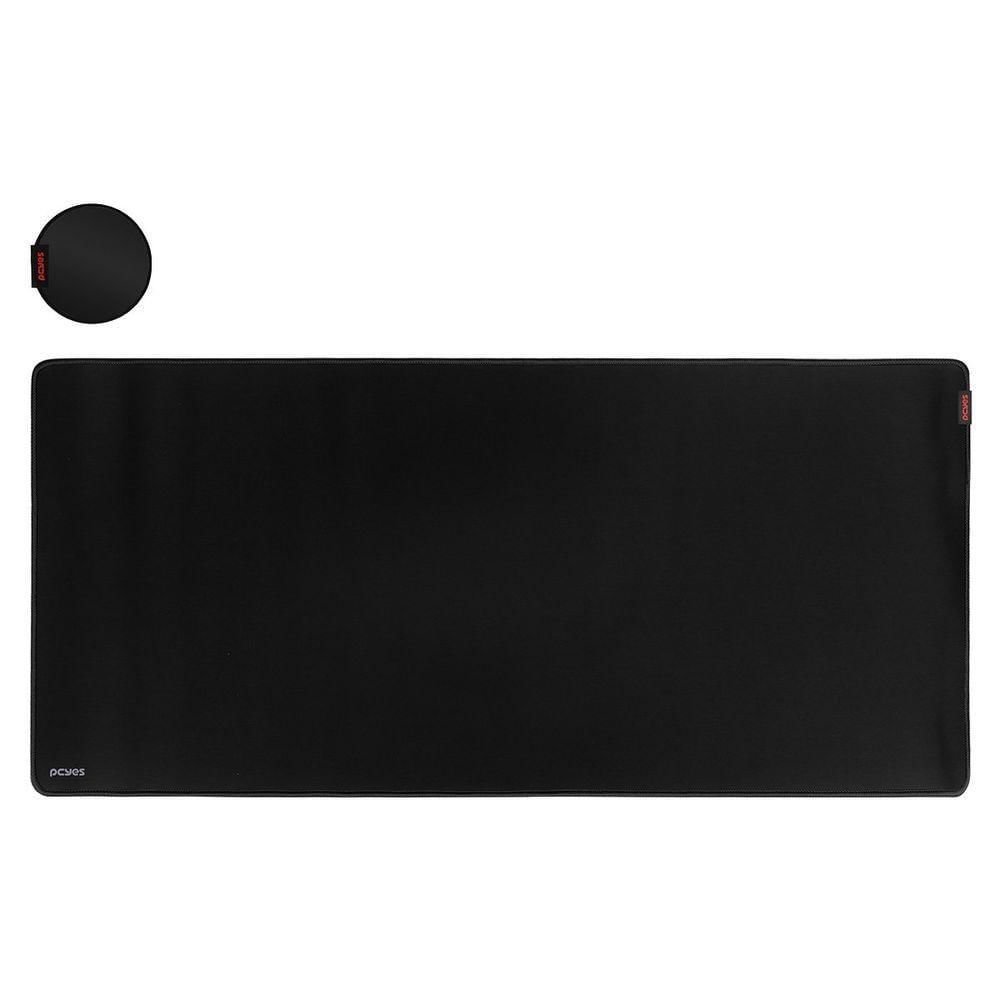 Mouse Pad Colors Black Extended Estilo Speed Preto 900x420mm Pmc90x42b