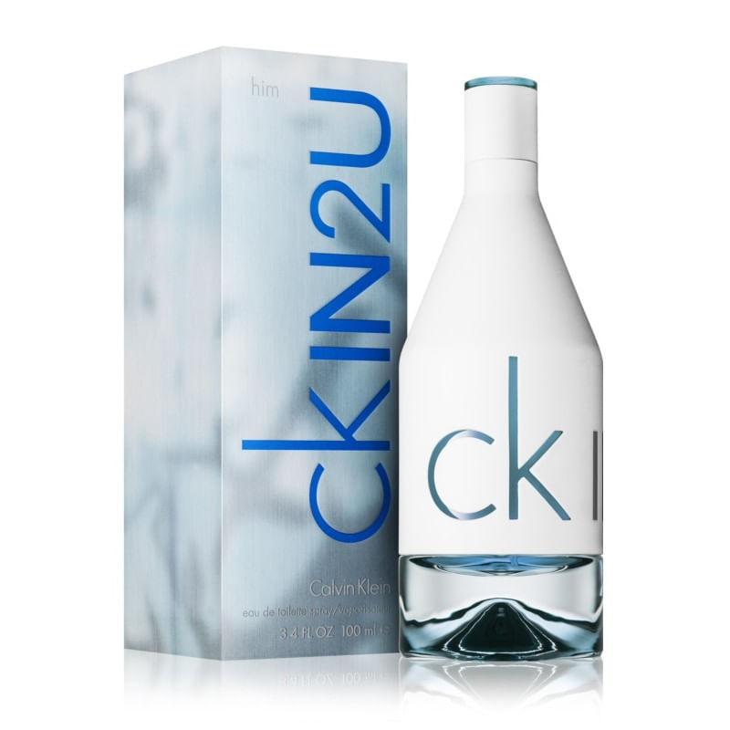 Perfume Calvin Klein Ck In2U Masculino Eau de Toilette 100ml