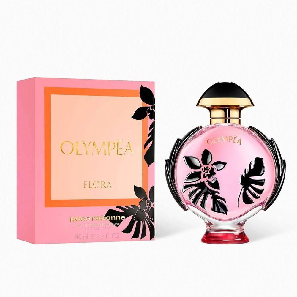 Perfume Olympea Flora Edp Paco Rabanne Feminino 80ml