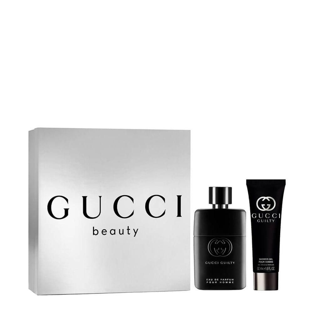 Kit Gucci Guilty Edp Masculino 50ml + Shower Gel