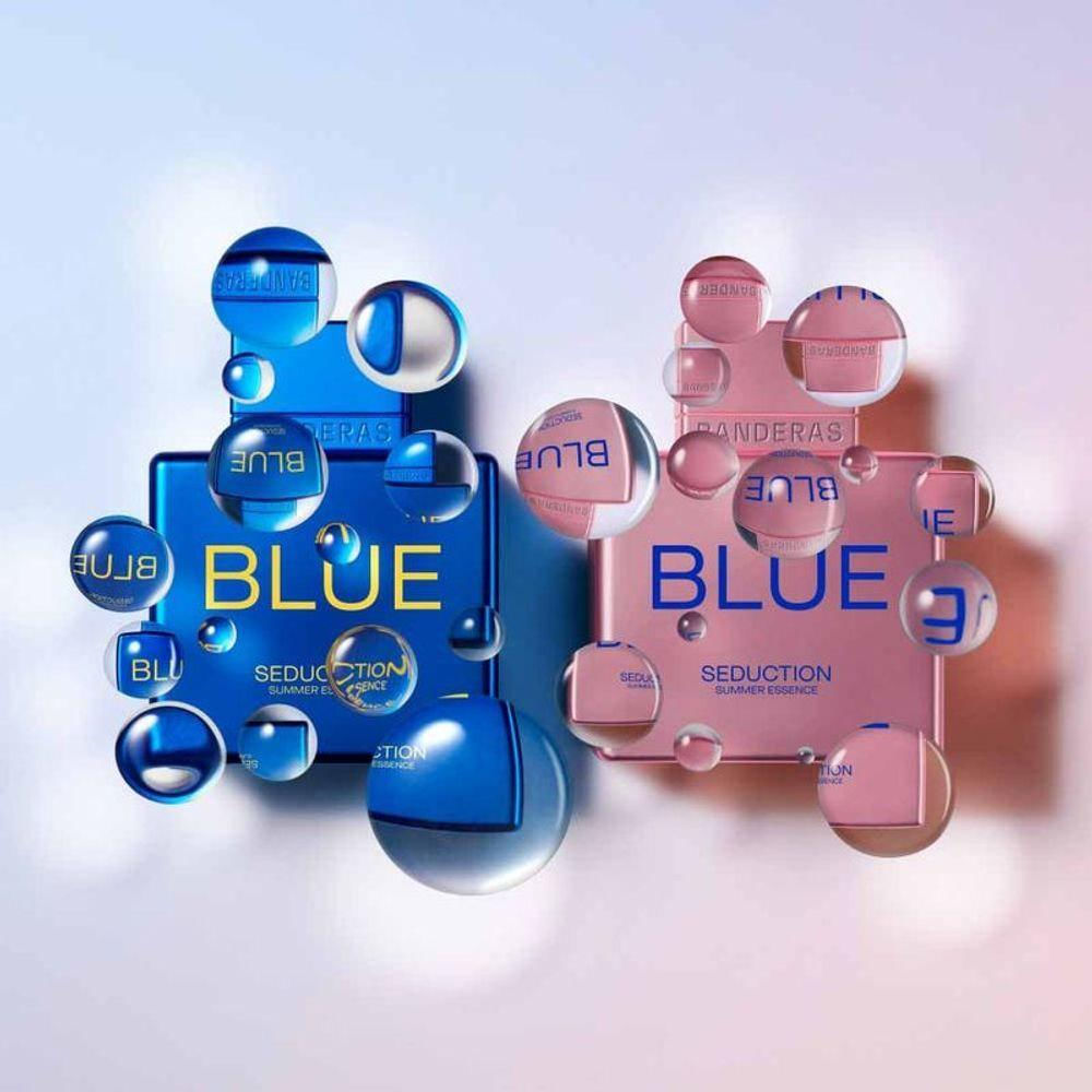 Banderas Blue Seduction Summer Essence Eau De Toilette - Perfume Feminino 100ml