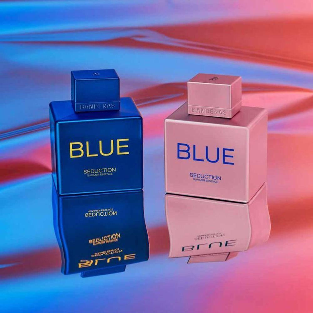 Banderas Blue Seduction Summer Essence Eau De Toilette - Perfume Feminino 100ml