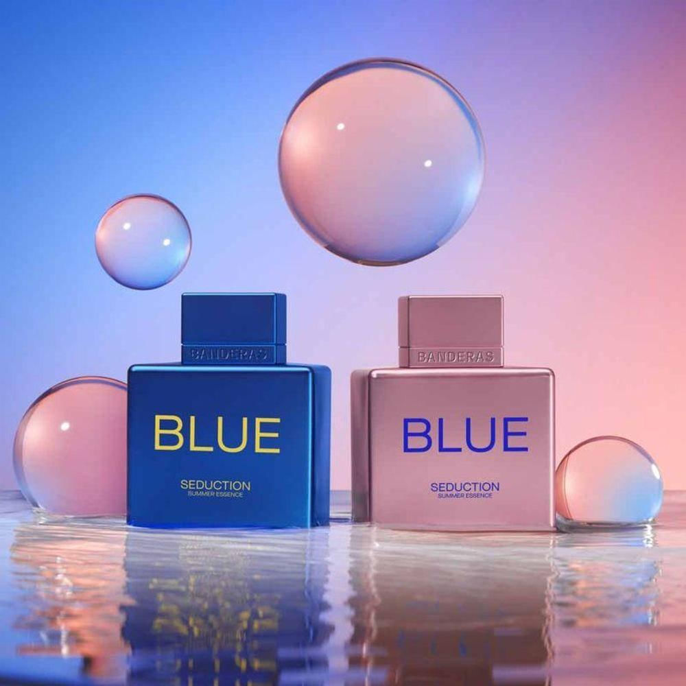 Banderas Blue Seduction Summer Essence Eau De Toilette - Perfume Feminino 100ml