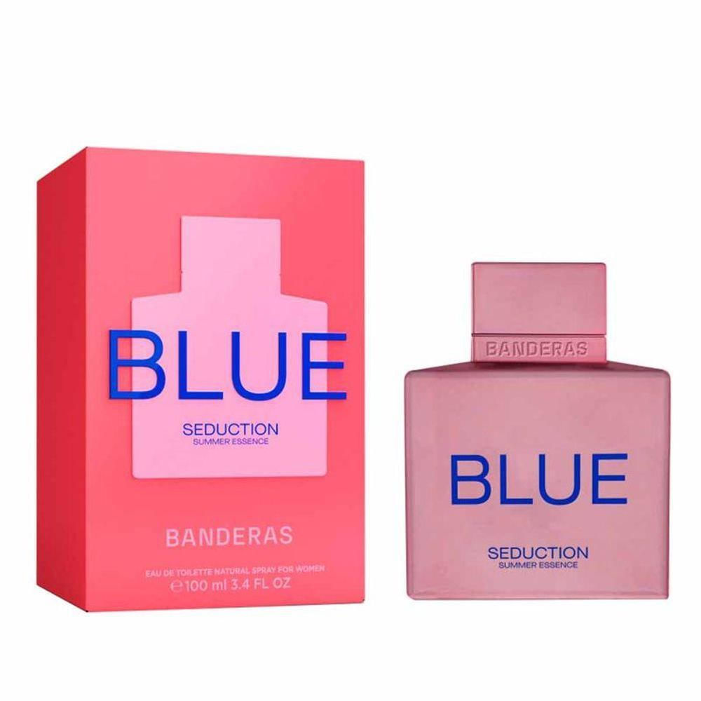 Banderas Blue Seduction Summer Essence Eau De Toilette - Perfume Feminino 100ml